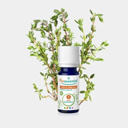 PURESSENTIEL LINO LINALOLO OLIO ESSENZIALE BIO 5 ML