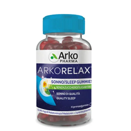 ARKORELAX SONNO 30 GUMMIES