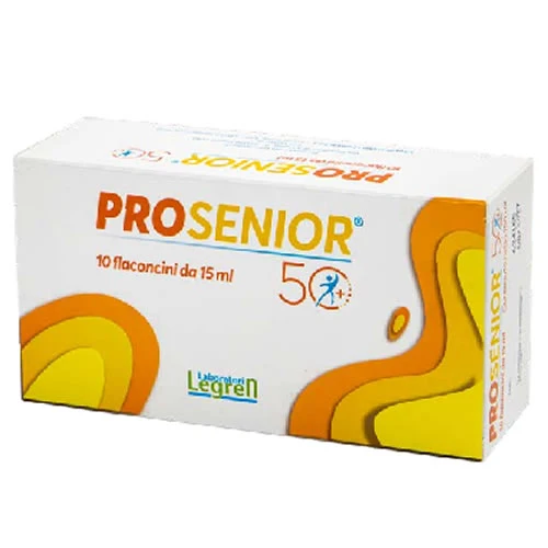 PROSENIOR 50 10 FLACONCINI