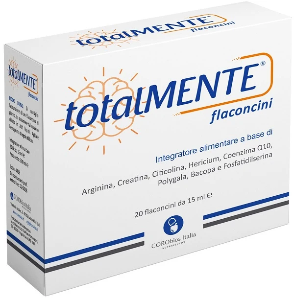 TOTALMENTE 20 FLACONCINI DA 15 ML