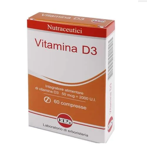 VITAMINA D3 60 COMPRESSE