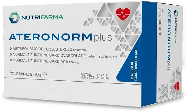 ATERONORM PLUS 60 COMPRESSE