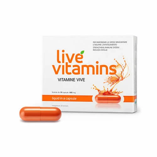 LIFE VITAMINS 30 CAPSULE
