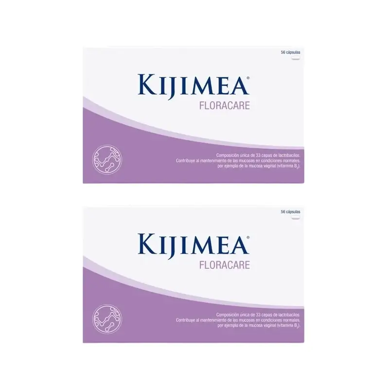 Kijimea Kijimea Flora Care , 2X56 Cápsulas