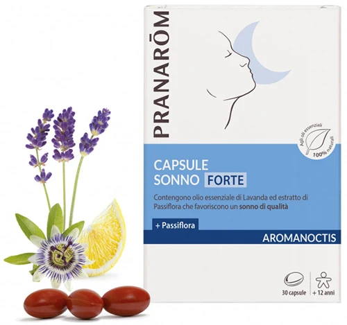 PRANAROM AROMANOCTIS 30 CAPSULE SONNO FORTE