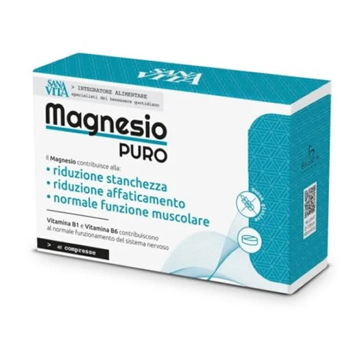 SANAVITA MAGNESIO PURO 45 COMPRESSE