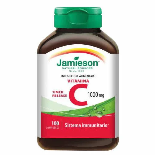 JAMIESON VITAMINA C 1000 TIMED RELEASE 100 COMPRESSE BARATTOG