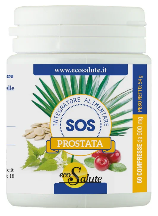 S.O.S PROSTATA 60 CAPSULE