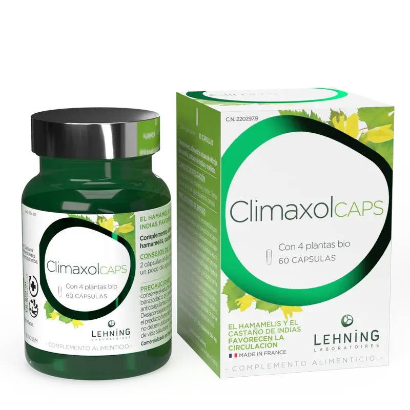Lehning Climaxol , 60 cápsulas