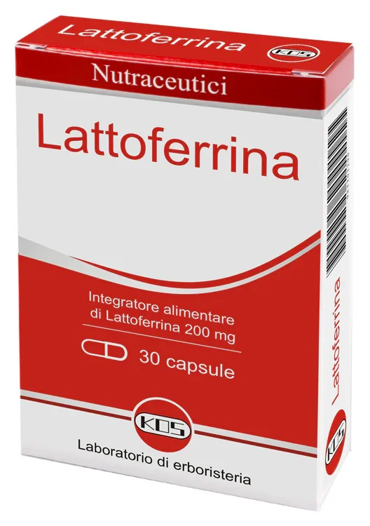 LATTOFERRINA 200MG 30 CAPSULE