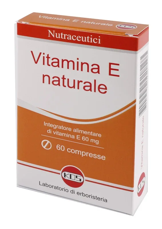 VITAMINA E NATURALE 60 COMPRESSE