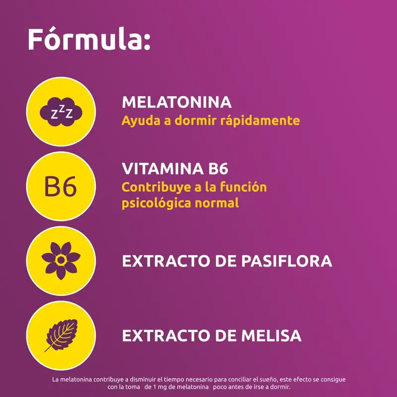 Supradyn Sueño Y Serenidad Gummies Melatonina Y Vitamina B6 , 60 caramelos de goma