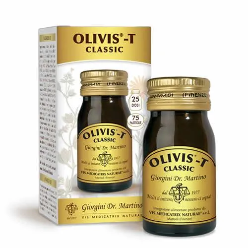 OLIVIS-T CLASSIC PASTIGLIE 30 G