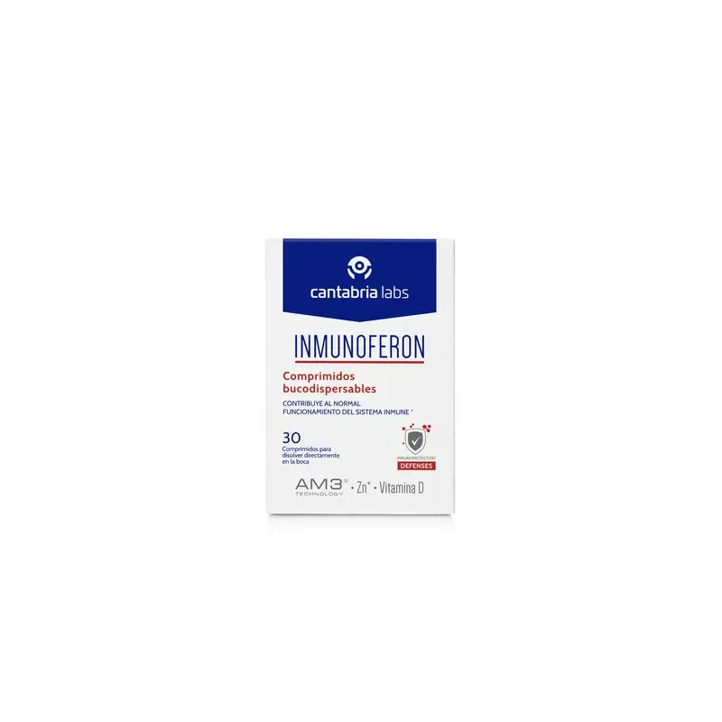 Inmunoferon Defensas 60Mg Bucodispersable 30 Comprimidos