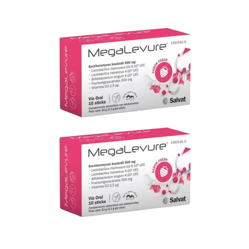 Salvat Megalevure Fresa, 2X10 Sticks