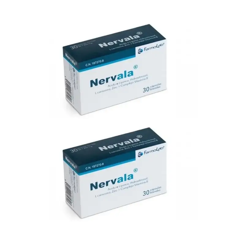 Nervala , 2X30 Cápsulas