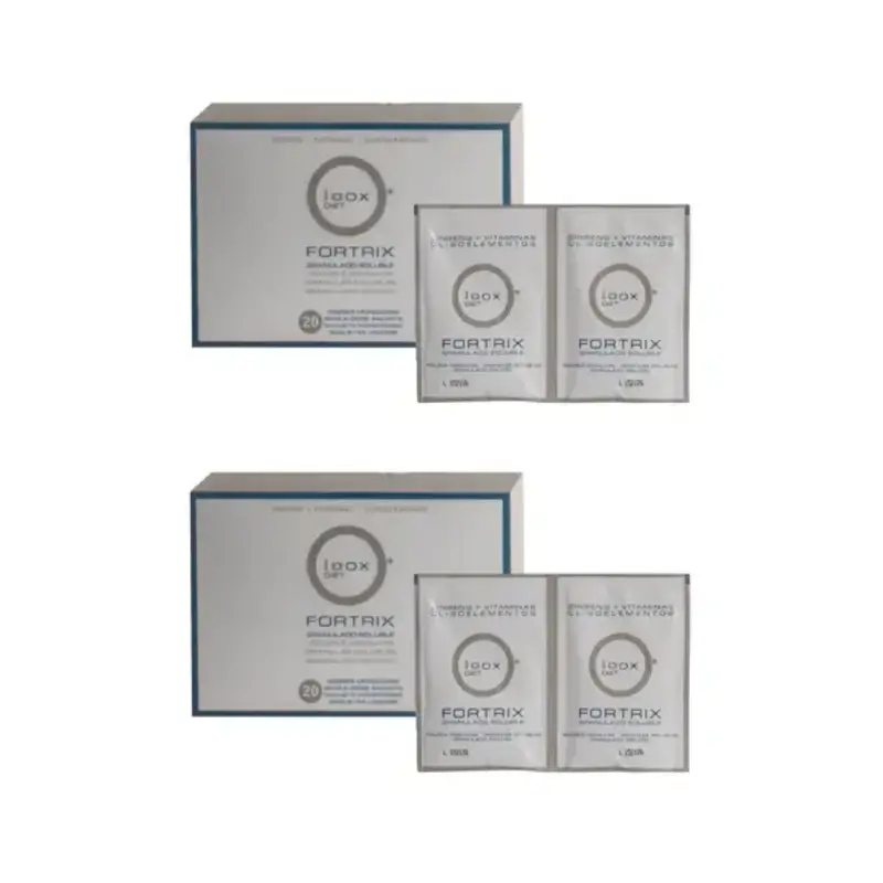 Ioox Fortrix Sobres, 2X20 Unidades Monodosis