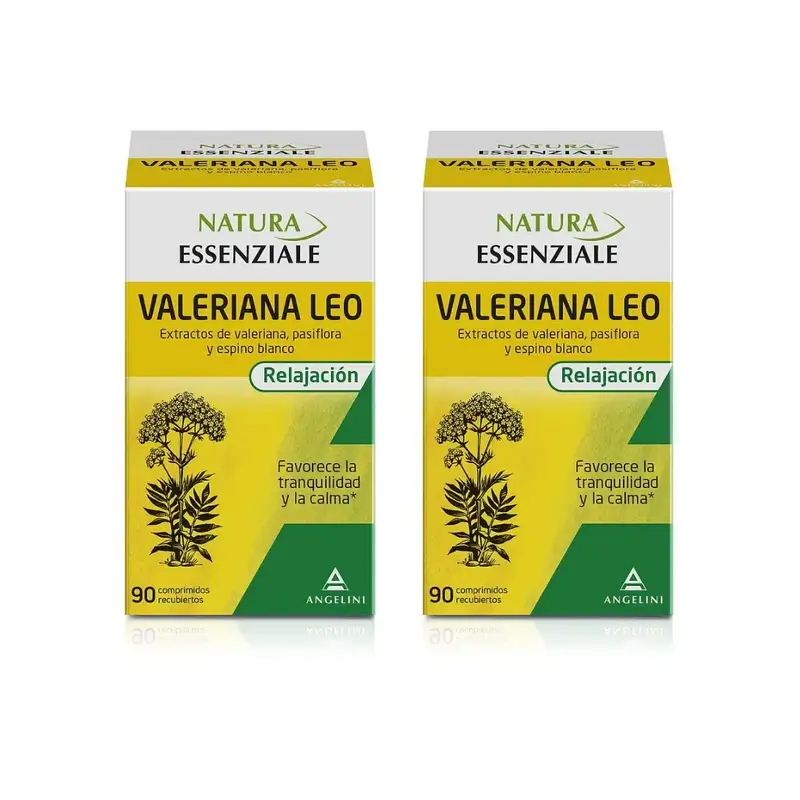 Natura Essenziale Valeriana Leo, 2X90 Comprimidos