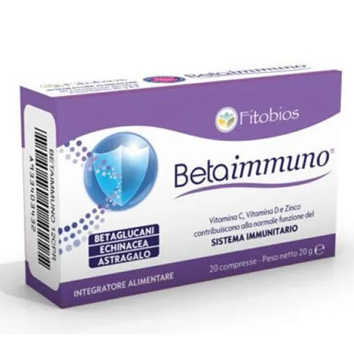 BETAIMMUNO 20 COMPRESSE