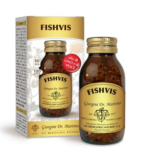 FISHVIS 100 SOFTGEL