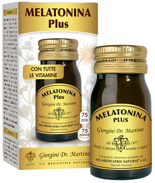 MELATONINA PLUS 75 PASTIGLIE NUOVA FORMULAZIONE