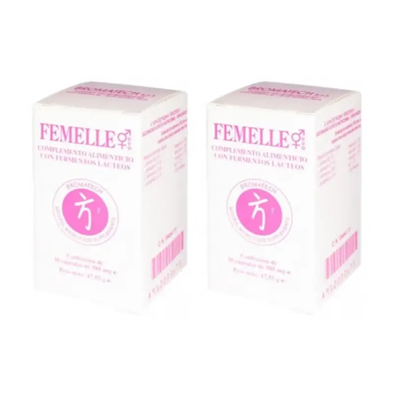 Bromatech Femelle , 2X30 Cápsulas