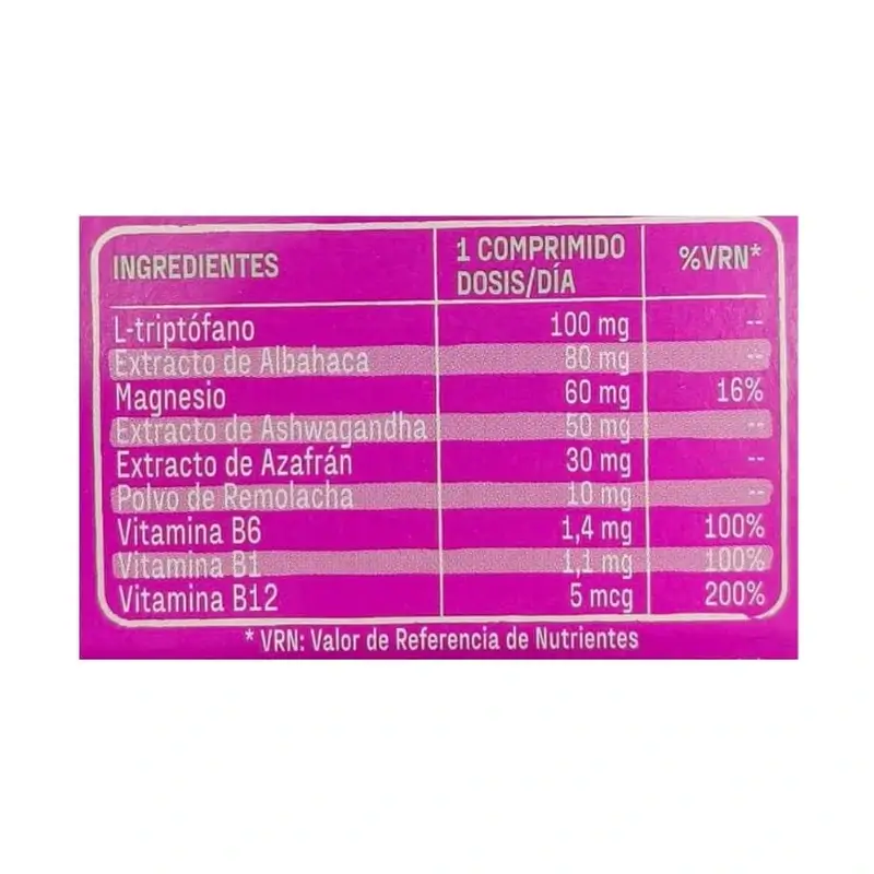 Triptomax Anti-Stress, 2x15 comprimidos