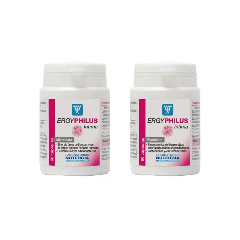Nutergia Ergyphilus Intima , 2X60 Cápsulas