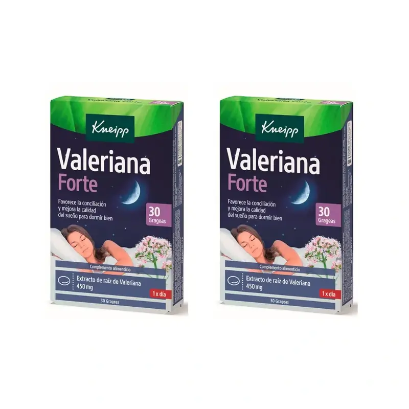 Kneipp Valeriana Forte, 2X30 Grageas