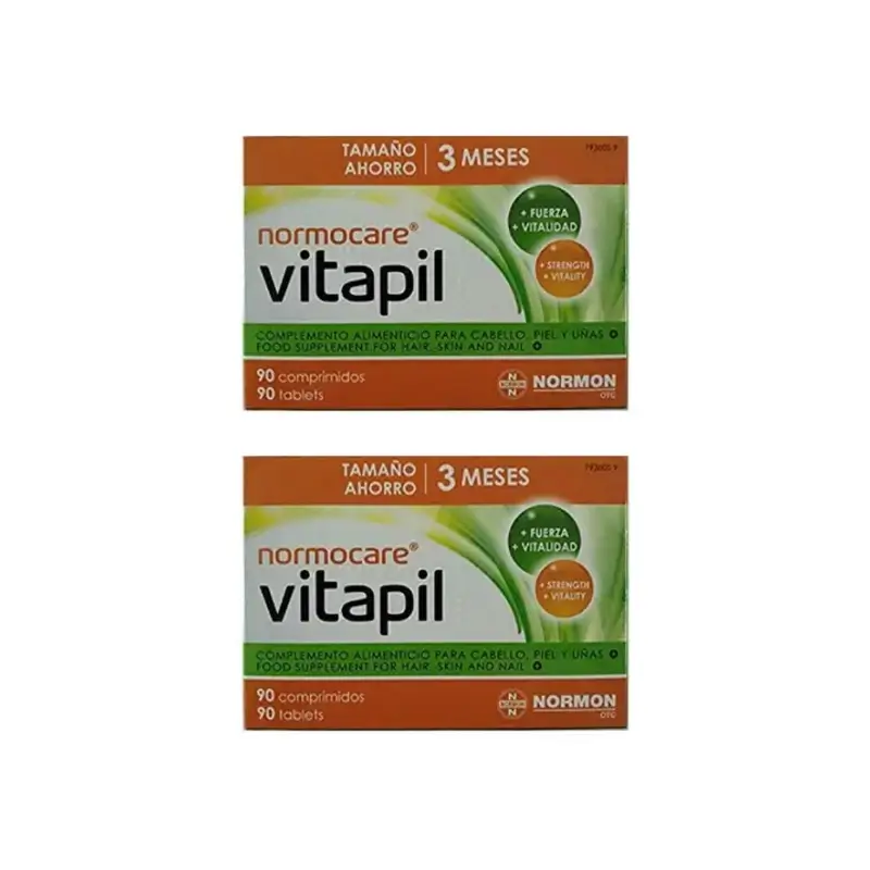 Normocare Vitapil, 2X90 Comprimidos