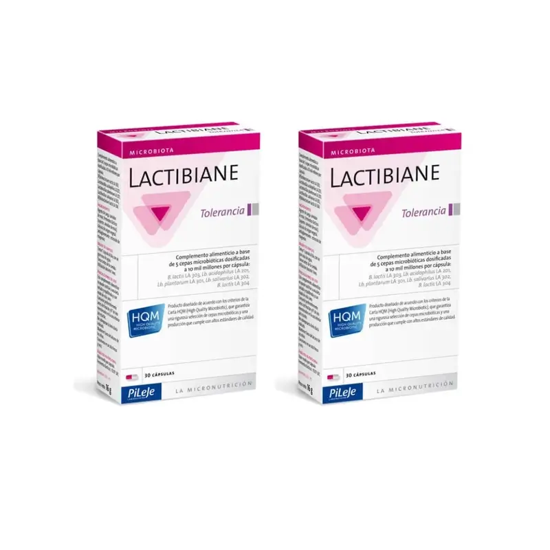 Lactibiane Tolerance, 2X30 Cápsulas