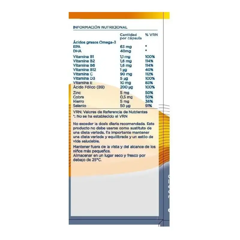 Pharmaton 50 Plus, 2X60 Cápsulas