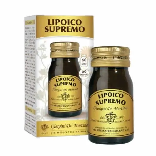 LIPOICO SUPREMO 60 PASTIGLIE