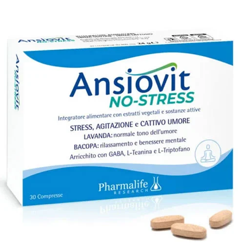 ANSIOVIT NO STRESS 30 COMPRESSE