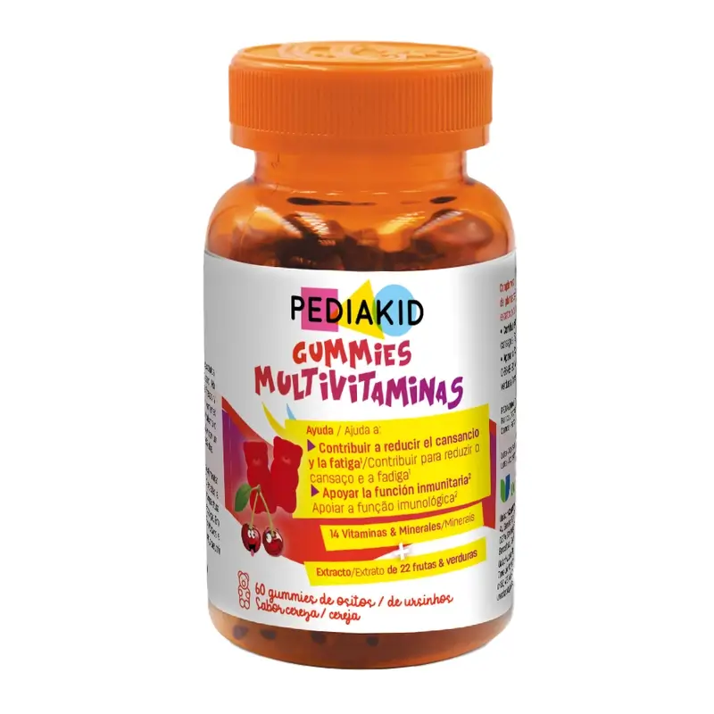 Pediakid Multivitaminas 60 Gummies