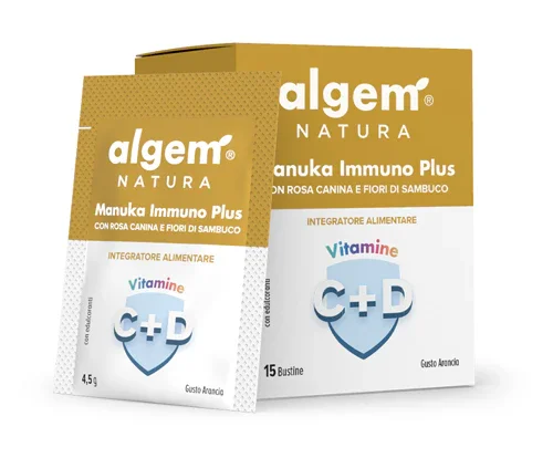MANUKA IMMUNO PLUS 15 BUSTINE