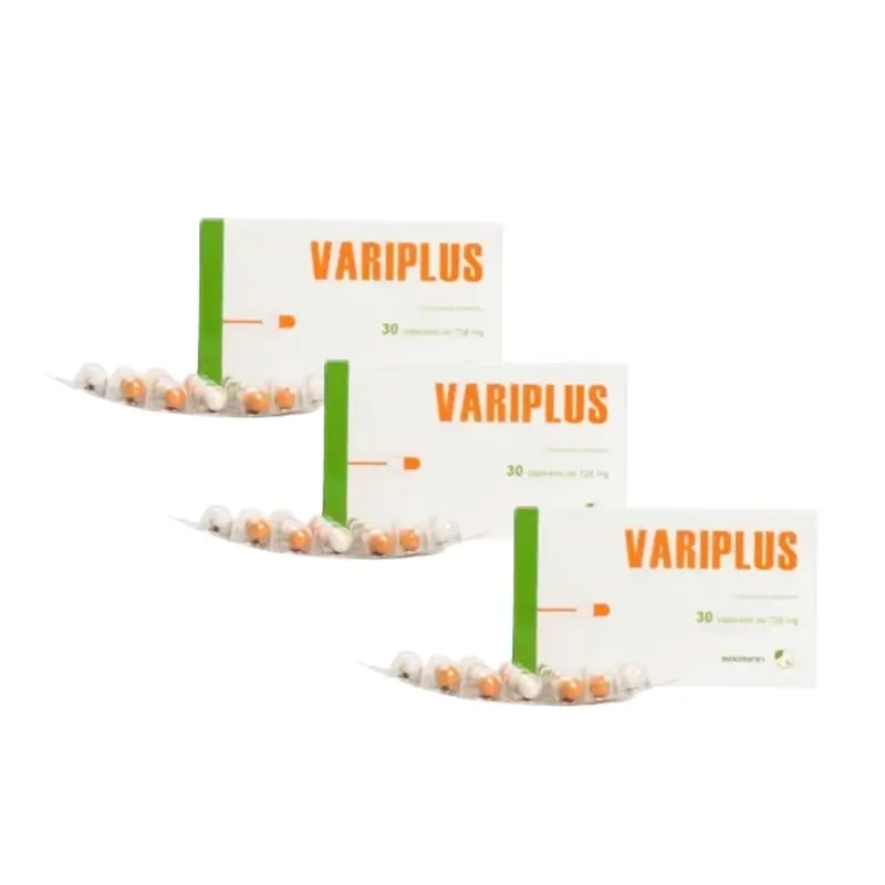 Sodeinn Variplus, 3X30 Cápsulas