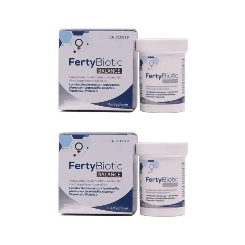 Fertybiotic Balance, 2X34 Cápsulas