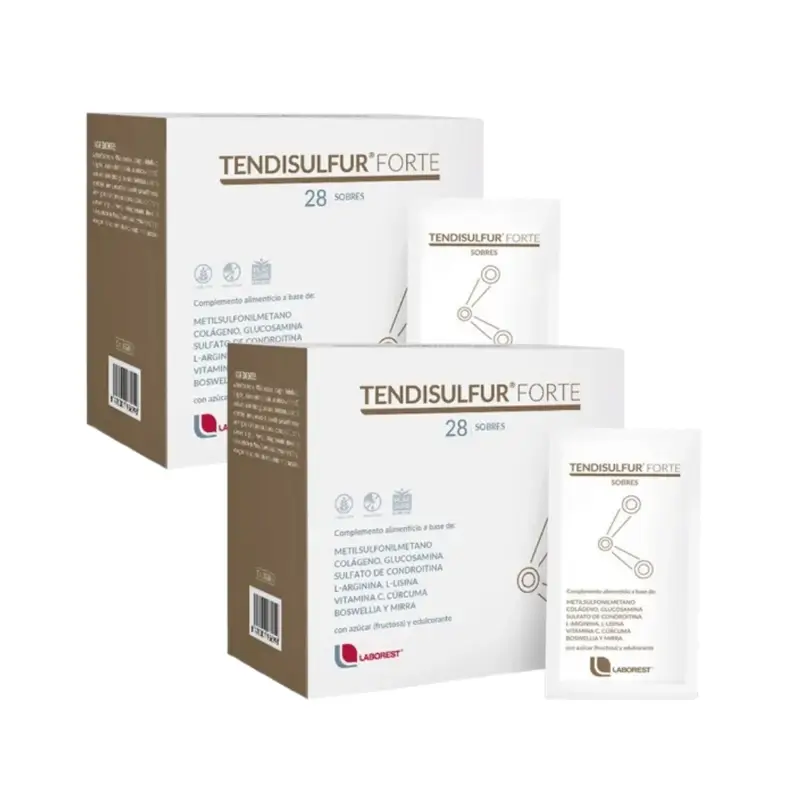Tendisulfur Forte, 2X28 Sobres