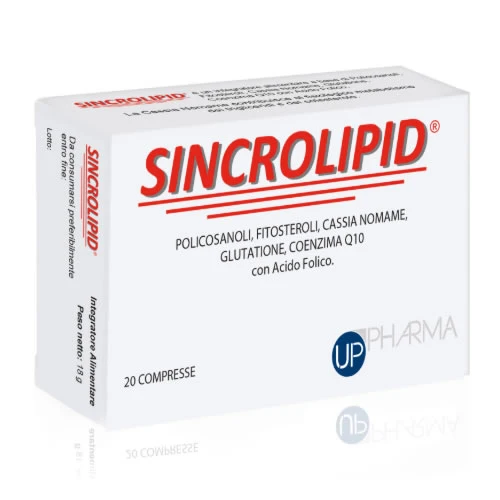 SINCROLIPID 20 COMPRESSE