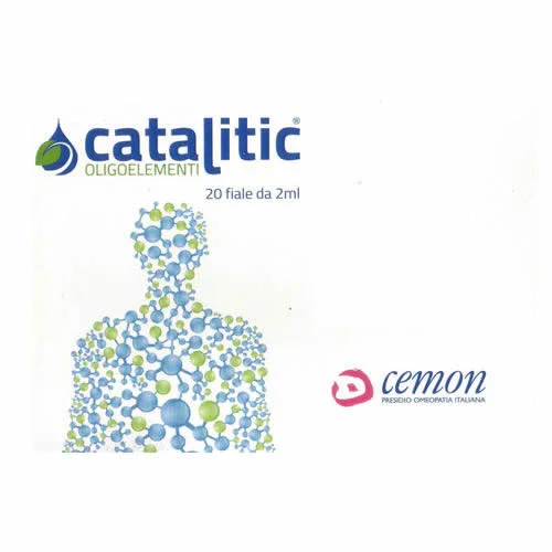 CATALITIC OLIGOELEMENTI MOLIBDENO MO 20 FIALE
