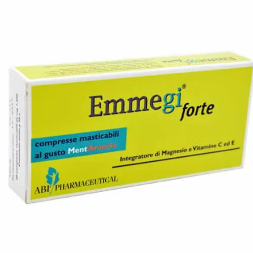 EMMEGI FORTE 20 COMPRESSE MASTICABILI