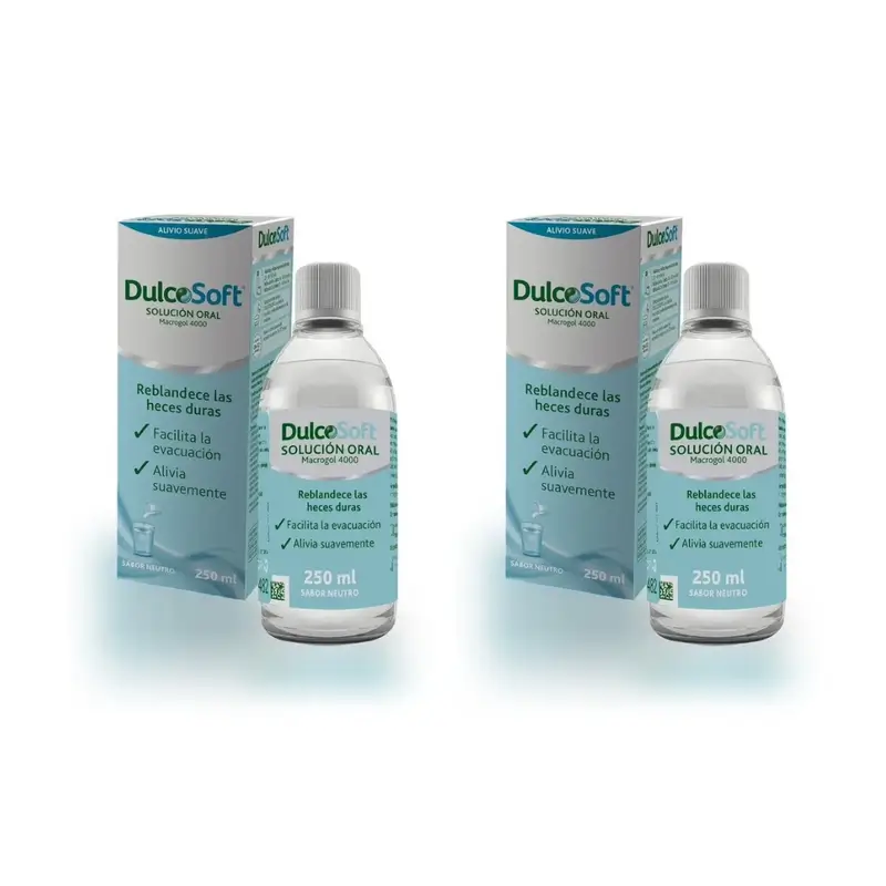 Sanofi Dulcosoft Syrup, 2X20 Ml
