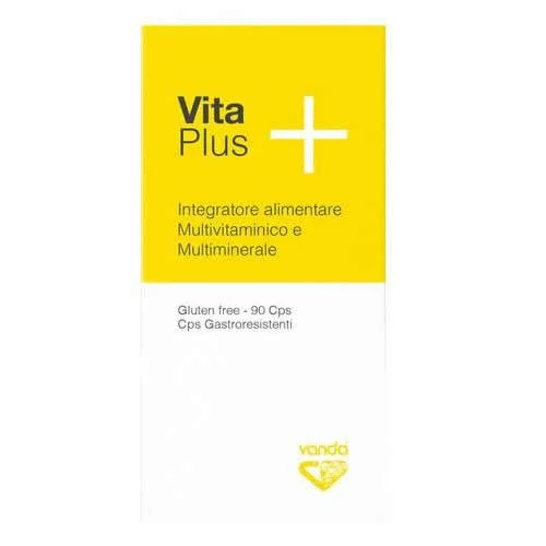 VITAPLUS 90 CAPSULE FLACONE 69,6 G