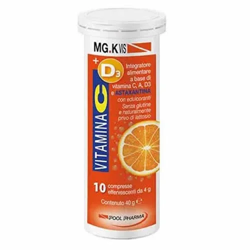 MGK VIS VITAMINA C + D3 + A + ASTAXANTINA