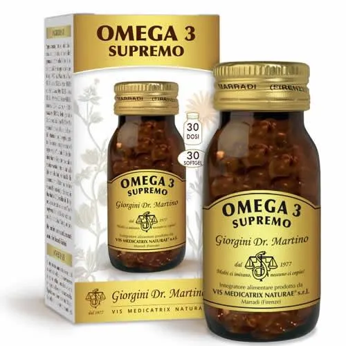OMEGA 3 SUPREMO 30 SOFTGEL