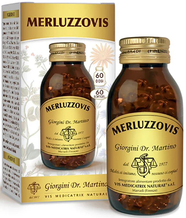 MERLUZZOVIS 60 SOFTGEL