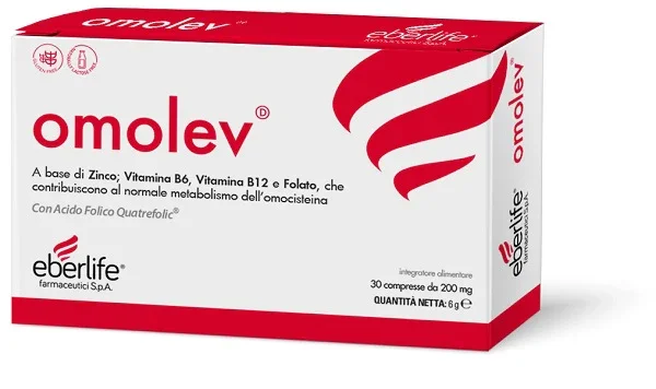 OMOLEV 30 COMPRESSE