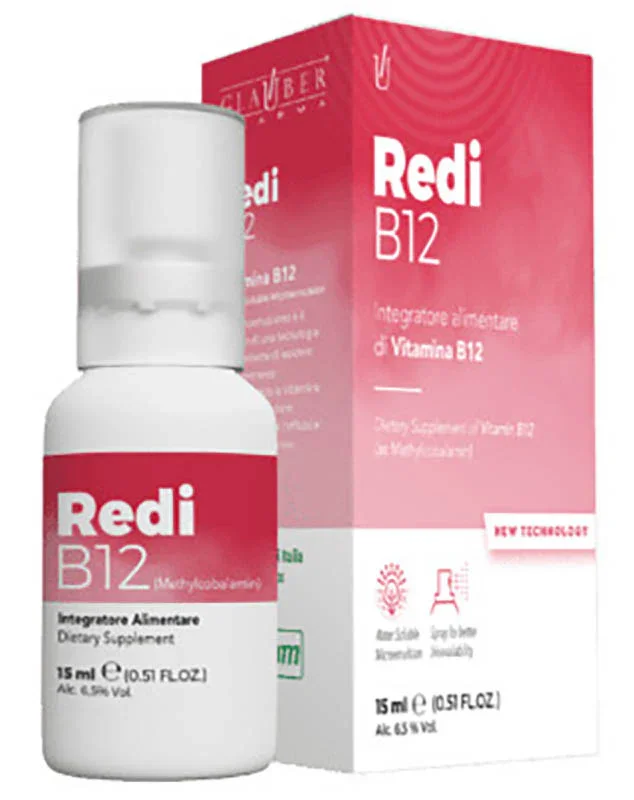 REDI-B12 SPRAY GLAUBER 15 ML