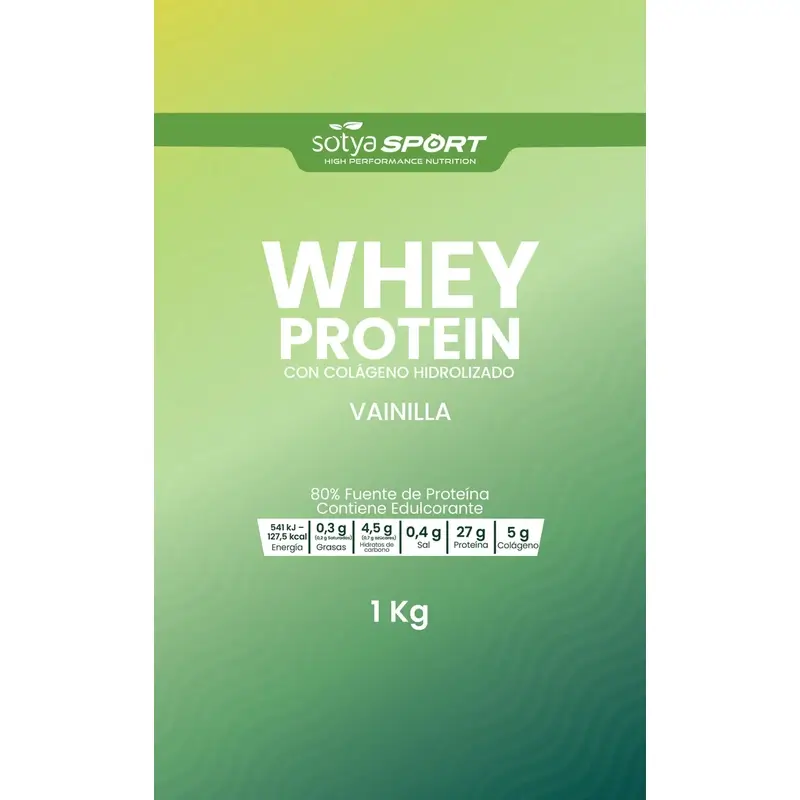 Sotya Whey Protein Vainilla Doypack , 1000 gr